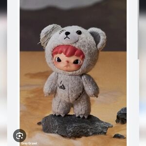 Hirono Journal Series Blind Box Grey Gravel